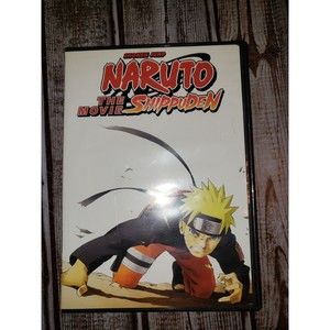 Naruto Shippuden: The Movie (DVD, 2007)